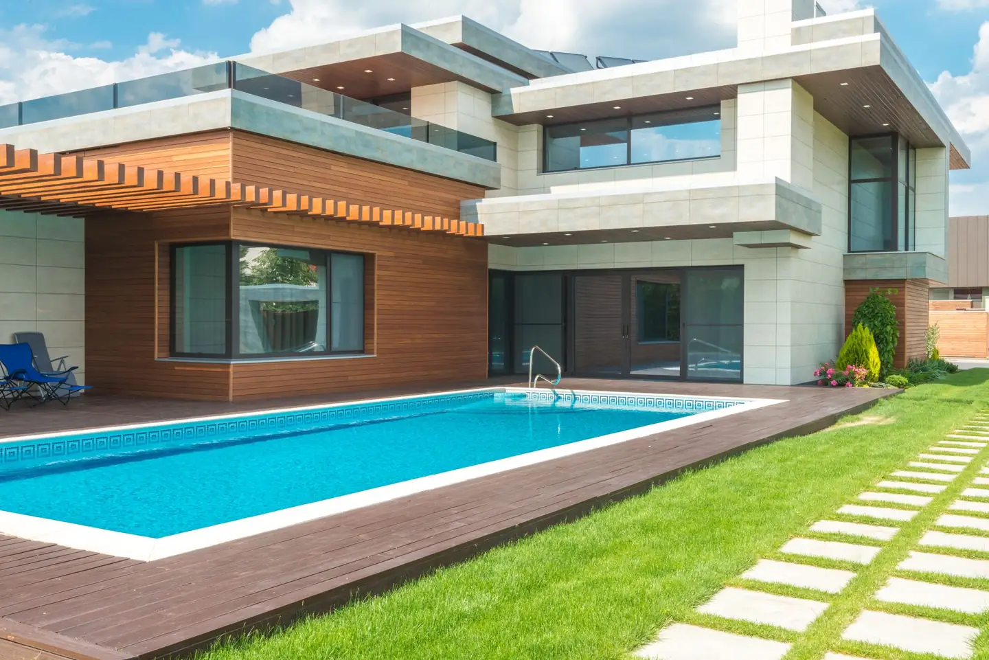 Swimming pool built in Borambola, NSW